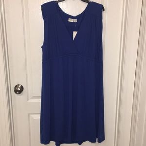 NWT- Sleeveless Plus Size Dress
